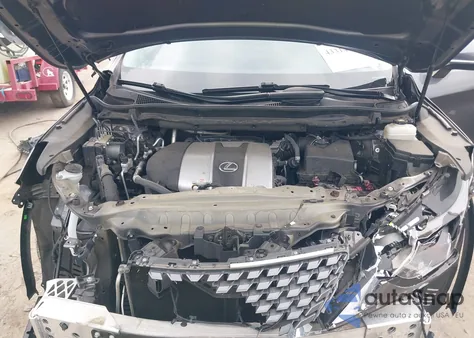 2022 Lexus Rx 350 из США, поврежденный, VIN 2T2HZMDAXNC360369